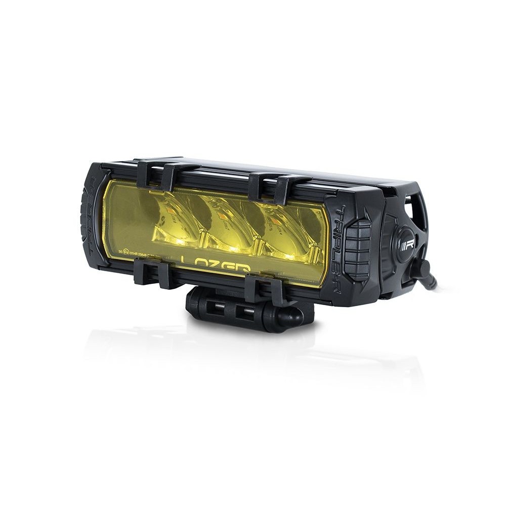  Lentille Ambre TRIPLE-R Gen2 LAZER : Protection LED 4x4 optimale 