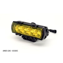 Lentille Ambre ST-4 EVO LAZER : Optimisez l’éclairage LED 4x4