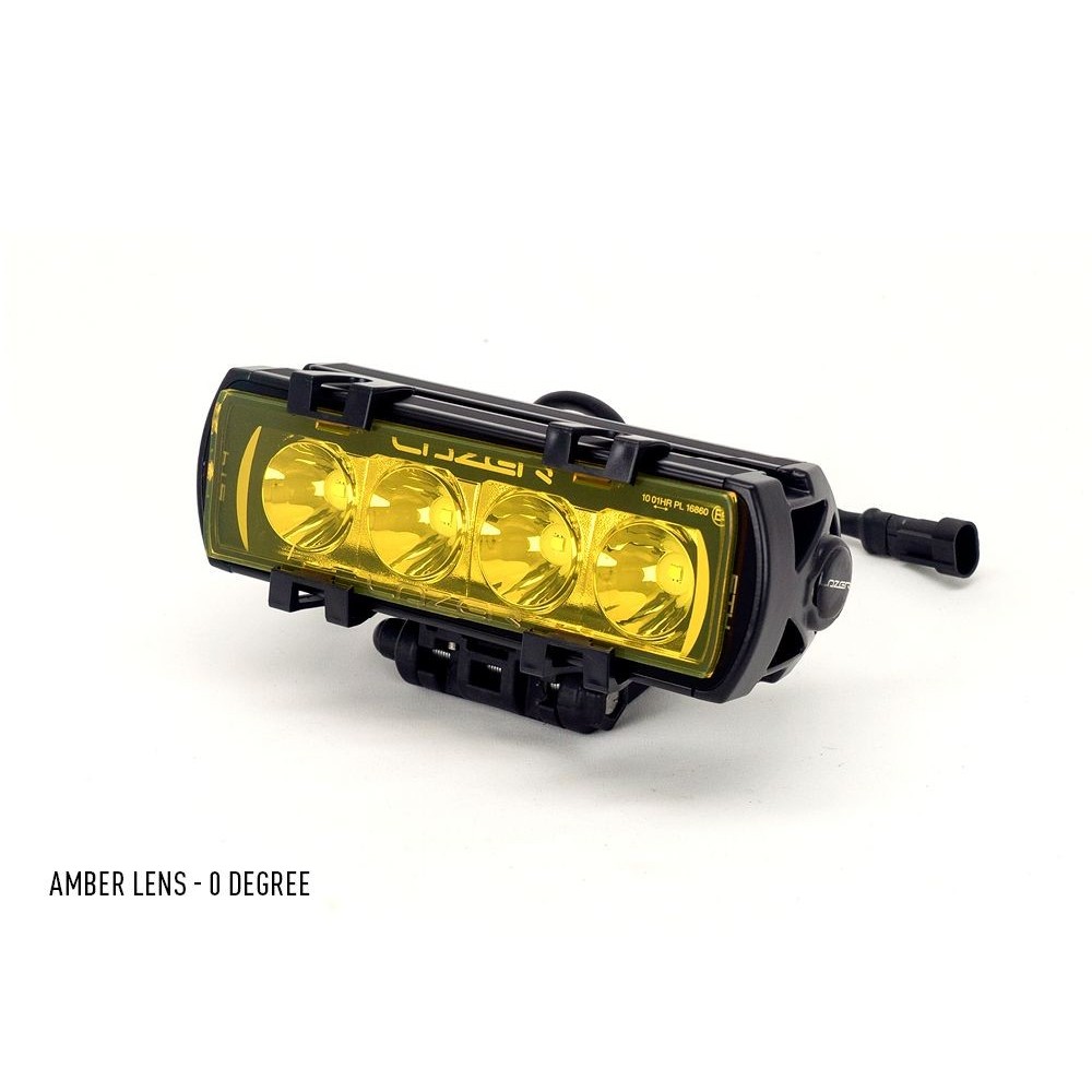 Lentille Ambre ST-4 EVO LAZER : Optimisez l’éclairage LED 4x4