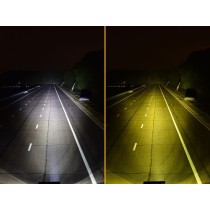 Lentille Jaune TRIPLE-R LAZER : Boostez l’éclairage LED 4x4