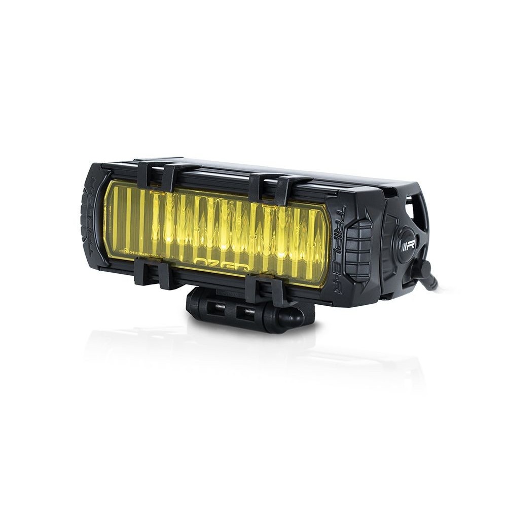 Lentille Ambre LAZER Gen2 15° : Boostez l’éclairage 4x4 LED