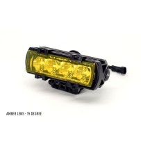 Lentille ambre LAZER ST-4 EVO 15° : éclairez et protégez vos LED