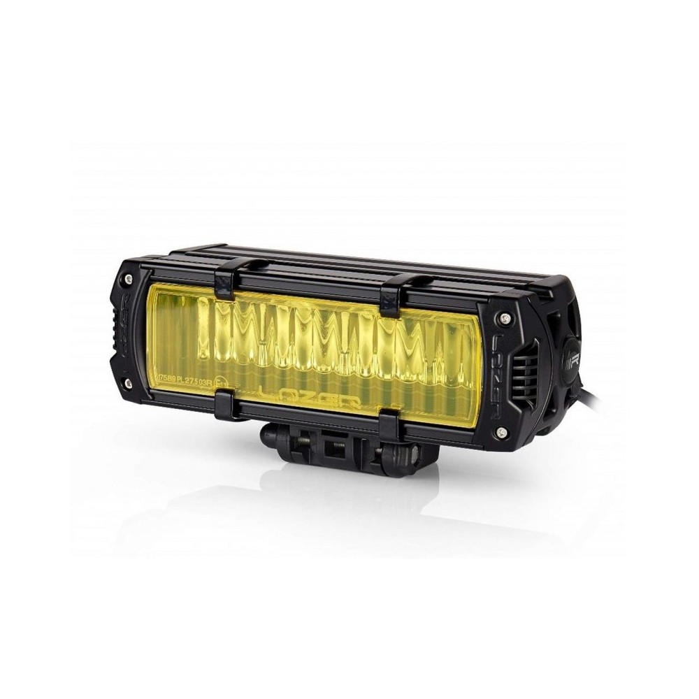 Lentille Jaune LAZER Triple-R 15° : Boostez l’éclairage LED 4x4