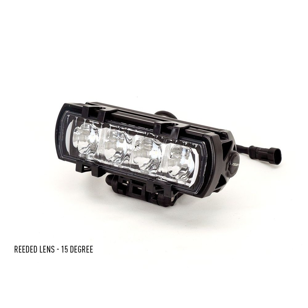 Lentille ST-4 EVO 15° LAZER : Optimisez l’éclairage LED 4x4