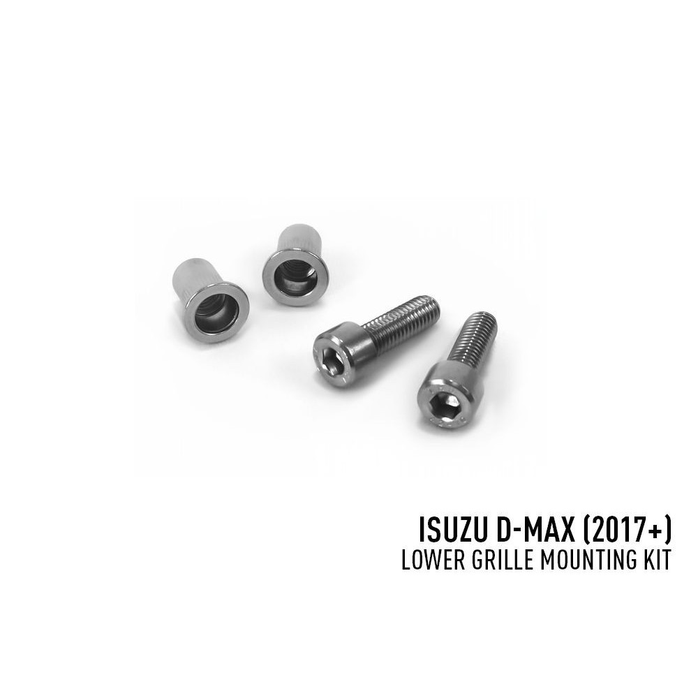 KIT INTÉGRATION LAZER RRR4 ISUZU D-MAX 2017+ : Éclairage LED Premium