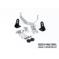 KIT INTEGRATION Linear 6 LAZER pour ISUZU D-MAX 2021+, Éclairage LED