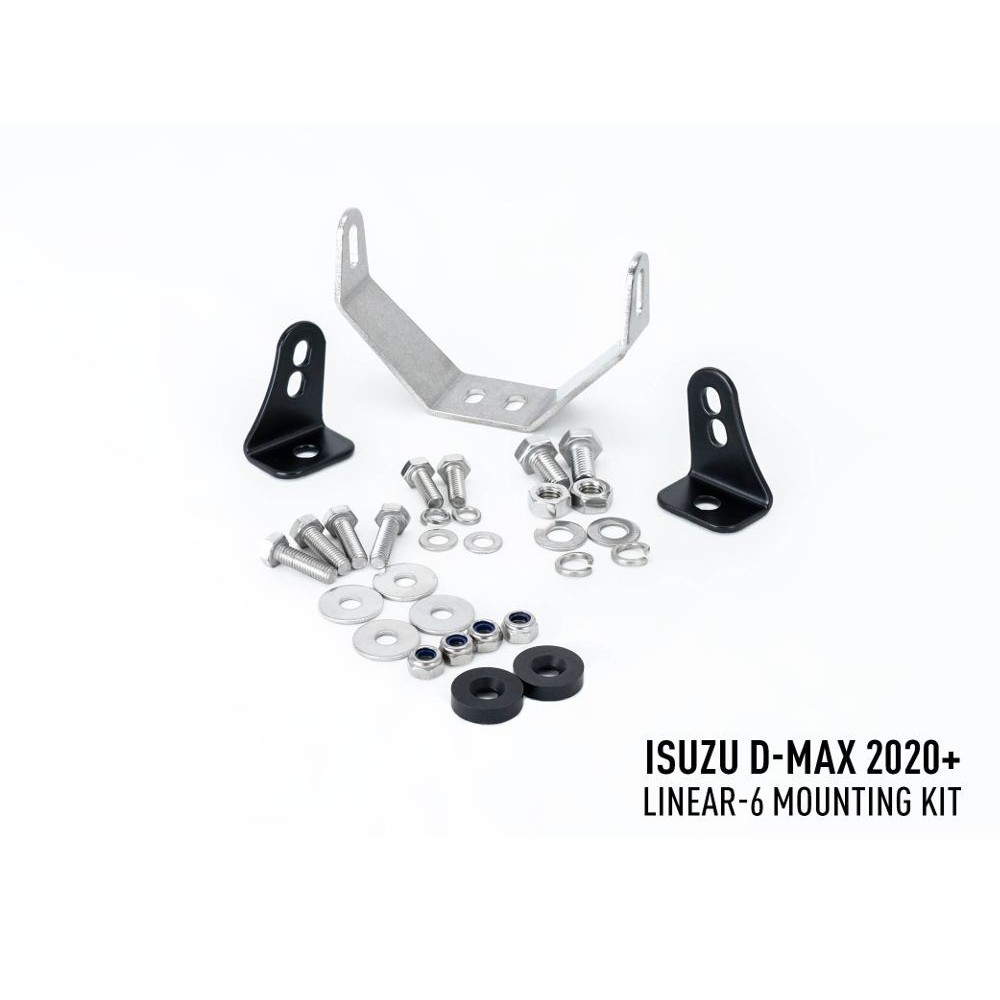 KIT INTEGRATION Linear 6 LAZER pour ISUZU D-MAX 2021+, Éclairage LED