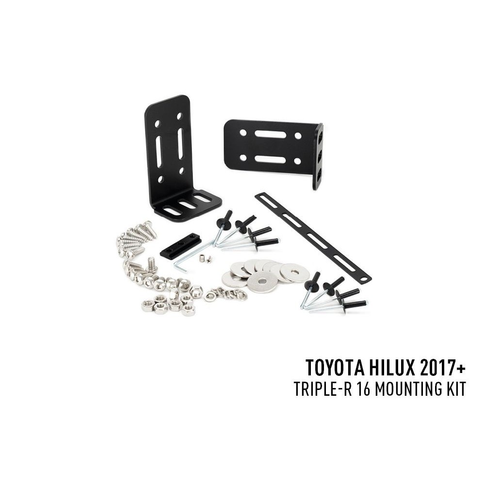 KIT INTEGRATION IIIR-16 LAZER pour Toyota Hilux 2019+ LED