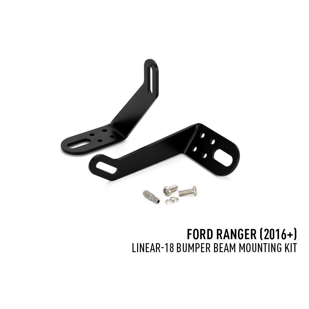 Kit Intégration LED LAZER Linear 18 Ford Ranger 2016+ - Puissance 