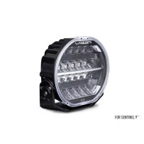 Lentille Utility Series LAZER : Diffusion Large pour LED 4x4