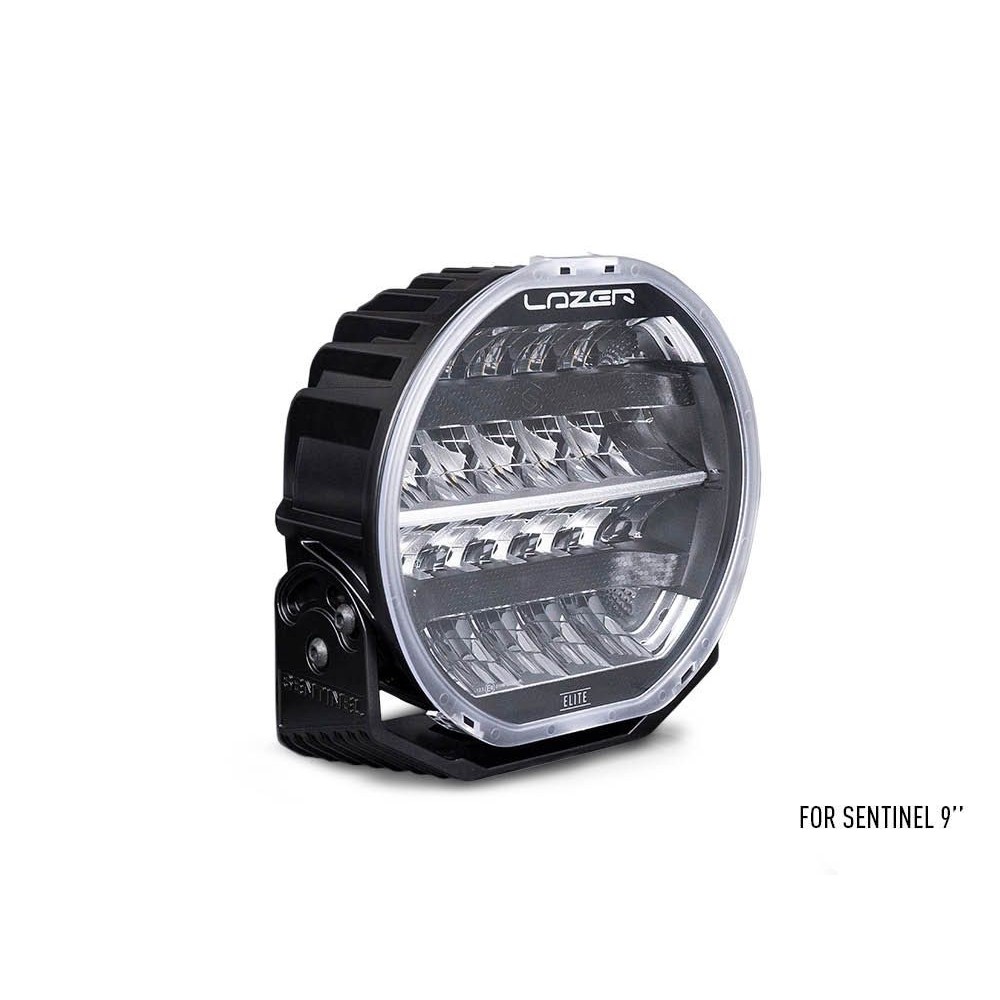 Lentille Utility Series LAZER : Diffusion Large pour LED 4x4