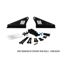KIT MONTAGE TOIT 67mm LAZER : Installation LED 4x4 Facile