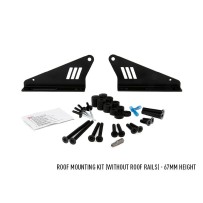 KIT MONTAGE TOIT 67mm LAZER : Installation LED 4x4 Facile
