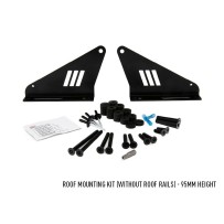 Kit Montage Toit 95mm LAZER pour 4x4 – Installation LED Facile