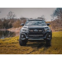 Kit Montage Toit AV LAZER H65mm P105mm - Fixation LED 4x4 Fiable
