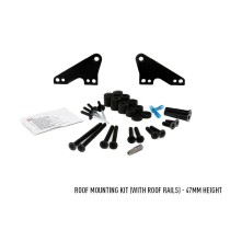 Kit Montage Toit 47mm LAZER Linear avec Rails – Installation LED 4x4