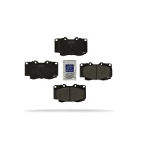 Plaquettes de frein avant Pedders pour Toyota Hilux Vigo 297mm