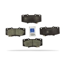 Plaquettes de frein avant Pedders pour Toyota Hilux Vigo ADVICS