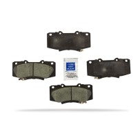 Plaquettes de frein avant Pedders pour Toyota Hilux Vigo ADVICS