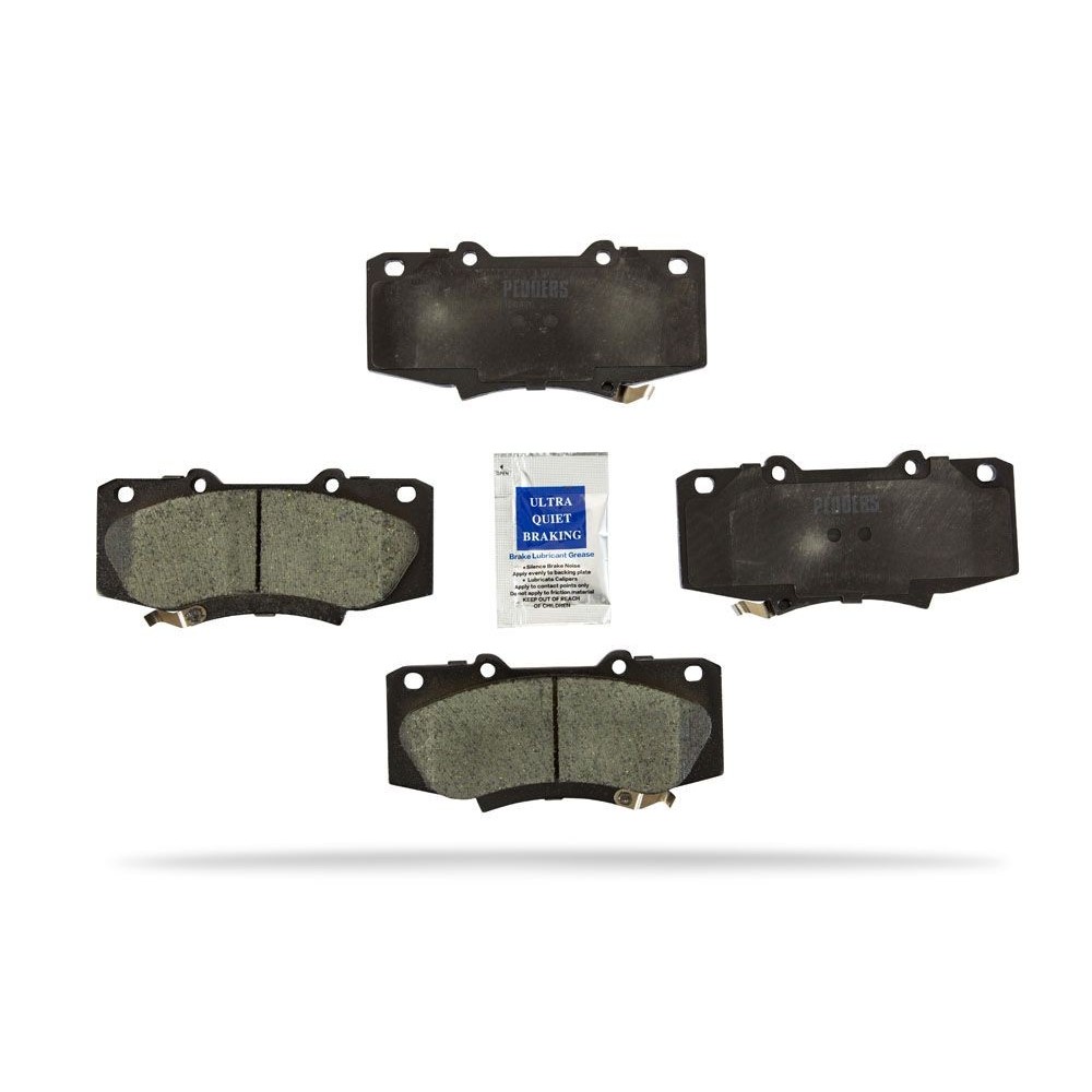 Plaquettes de frein avant Pedders pour Toyota Hilux Vigo ADVICS