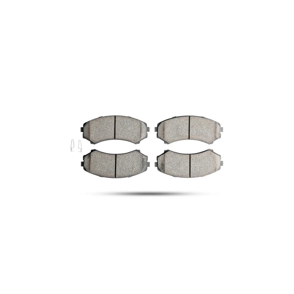 Plaquettes de frein avant PEDDERS Trakryder Isuzu D-Max 2021+ robustes