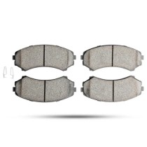 Plaquettes de frein avant PEDDERS pour Pajero 3 – Qualité 4x4