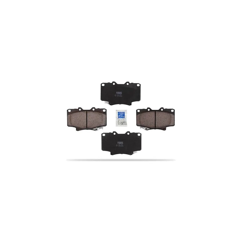 Plaquettes de frein avant Pedders TrakRyder HDJ80 – Freinage 4x4