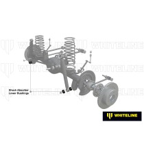Silentbloc Polyuréthane Inférieur AR KDJ120 PEDDERS – Performan