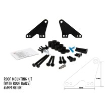 Kit Montage Toit 65mm LAZER avec Rails – Installation LED 4x4