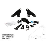 Kit Montage Toit 65mm LAZER avec Rails – Installation LED 4x4