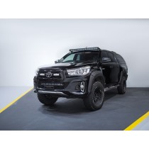 Kit Montage Toit 65mm LAZER avec Rails – Installation LED 4x4