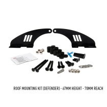  Kit Montage Toit LR Defender LAZER – Fixation LED 4x4 Robuste 