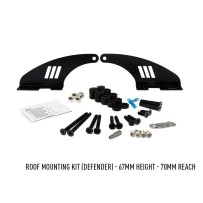  Kit Montage Toit LR Defender LAZER – Fixation LED 4x4 Robuste 