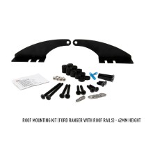 Kit Montage Toit Ford Ranger LAZER 42mm/70mm, Accessoire 4x4