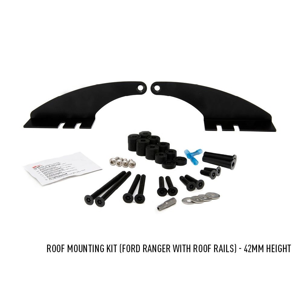 Kit Montage Toit Ford Ranger LAZER 42mm/70mm, Accessoire 4x4