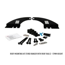 KIT MONTAGE TOIT LAZER pour Ford Ranger avec rails – 57mm/70mm