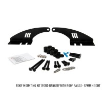 KIT MONTAGE TOIT LAZER pour Ford Ranger avec rails – 57mm/70mm