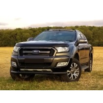 KIT MONTAGE TOIT LAZER pour Ford Ranger avec rails – 57mm/70mm