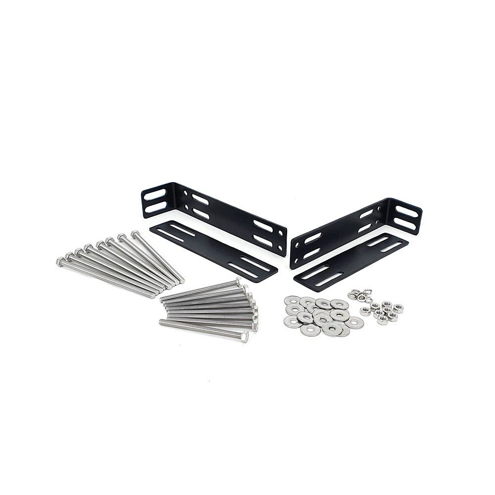 Kit Montage Universel LAZER Pare-choc 4x4 - Éclairage Offroad