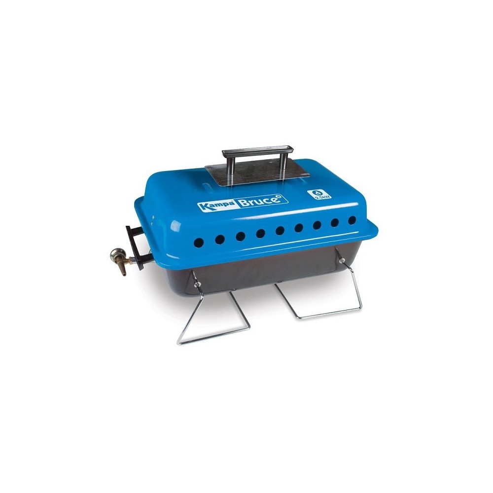 Barbecue Kampa Bruce portable : idéal pour cuisine de camping