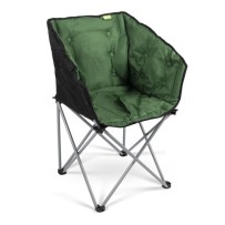 Chaise pliante Kampa verte : confort et légèreté pour bivouac