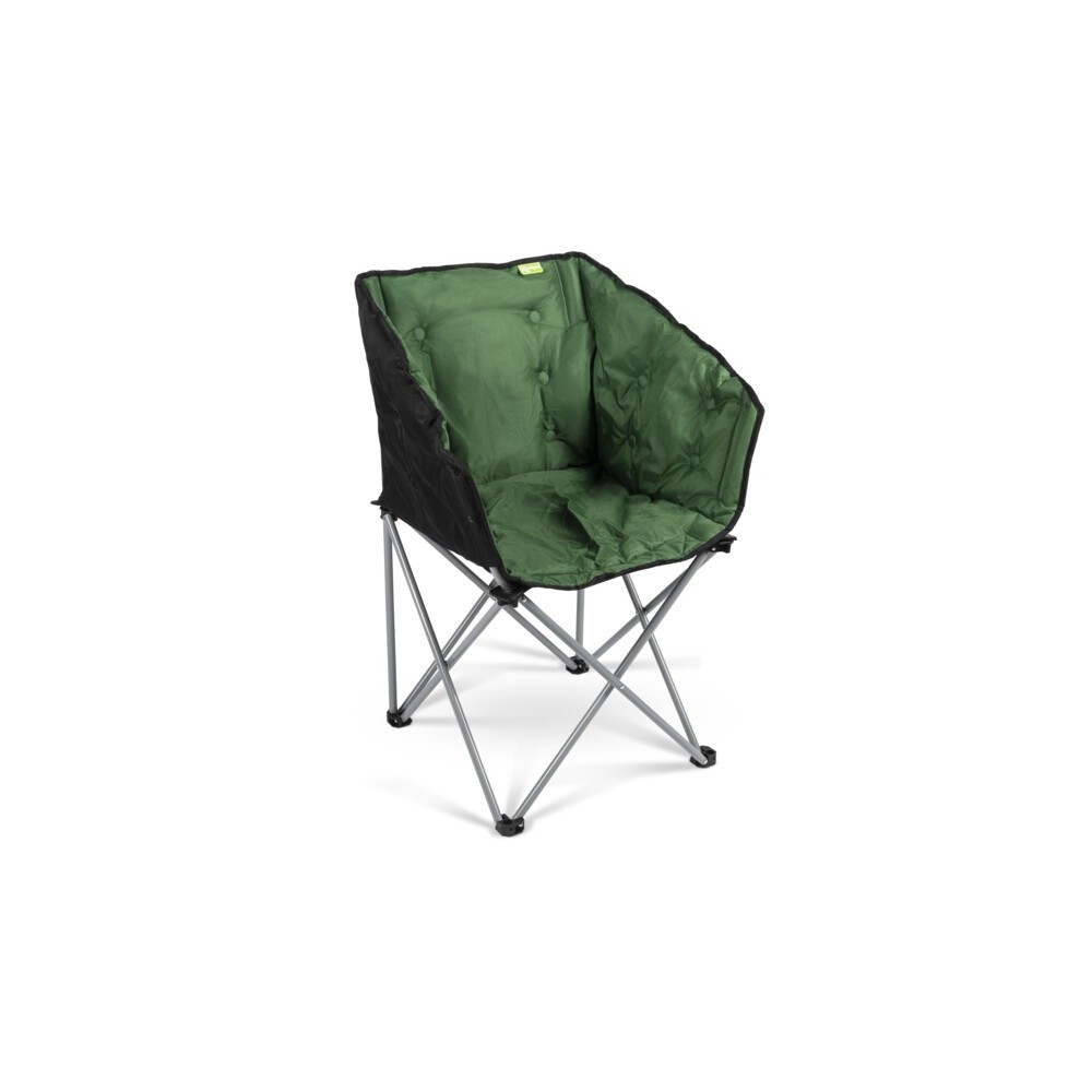 Chaise pliante Kampa verte : confort et légèreté pour bivouac