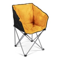 Chaise pliante Kampa orange : confort et légèreté pour bivouac