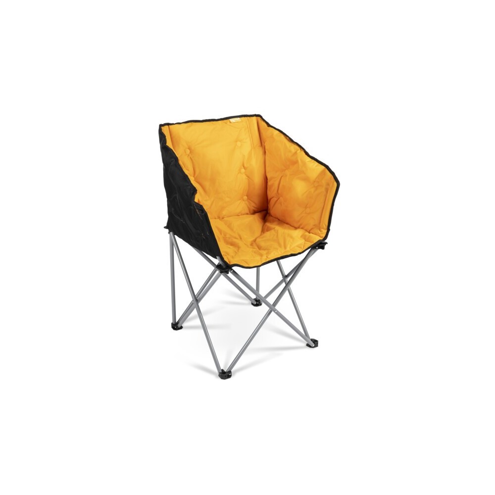 Chaise pliante Kampa orange : confort et légèreté pour bivouac