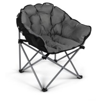 Fauteuil Kampa Tub Classic Gris : confort et robustesse camping
