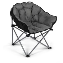 Fauteuil Kampa Tub Classic Gris : confort et robustesse camping