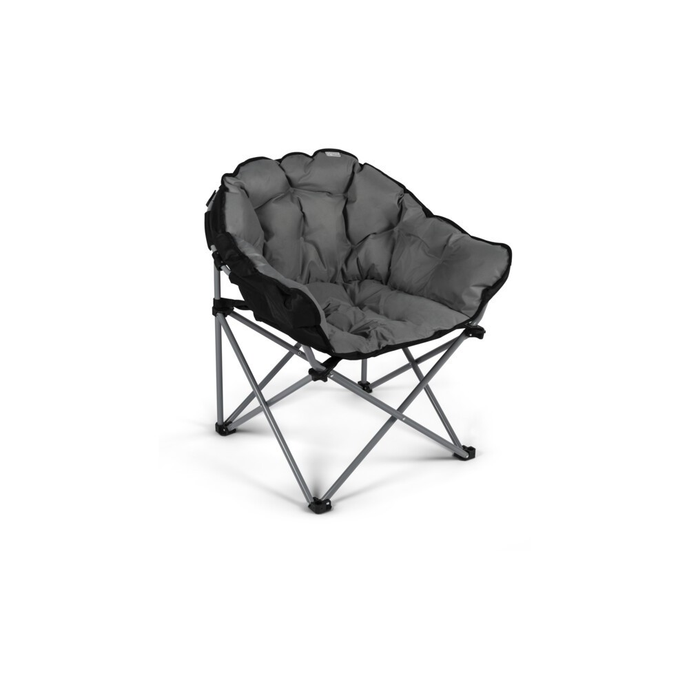 Fauteuil Kampa Tub Classic Gris : confort et robustesse camping