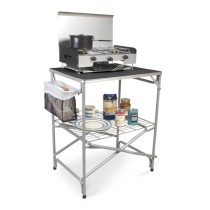 Cuisine extérieure Kampa Major : cuisine de camping pratique et ro