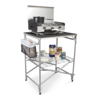 Cuisine extérieure Kampa Major : cuisine de camping pratique et ro