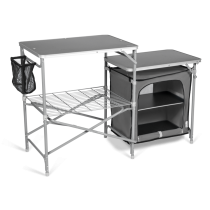Cuisine extérieure KAMPA Commander : cuisine camping tout équipé